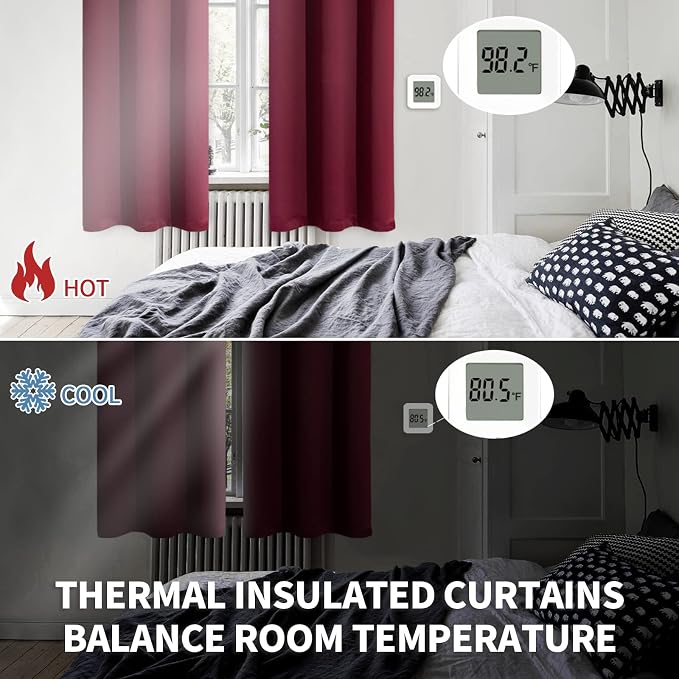 BGment Blackout Curtains - Image 4