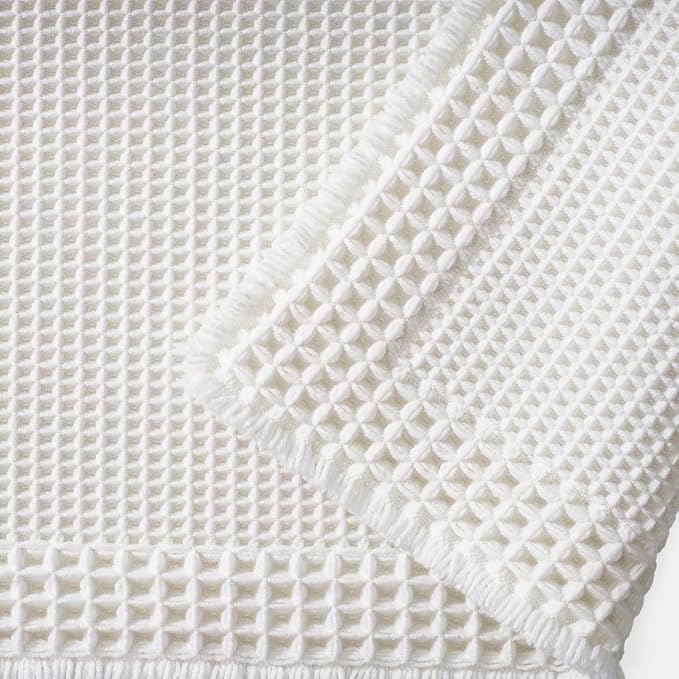 RESARE Waffle Bath Mat for Bathroom, Super Absorbent Bathroom Rugs Non Slip - Image 7