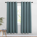 NICETOWN Greyish Blue Doorway Curtains by NICETOWN
