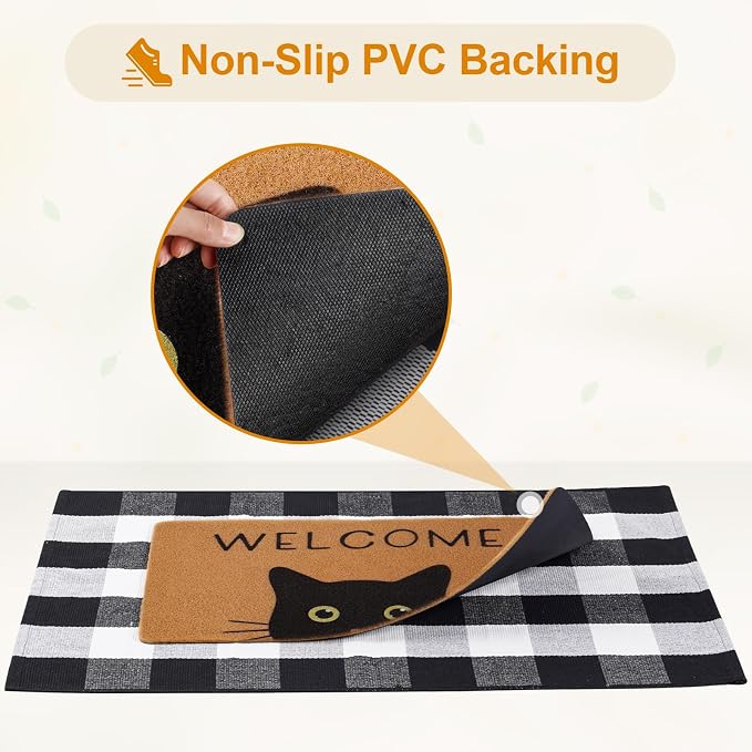 UINI Door Mat Combo Set, Porch Decor - Image 6