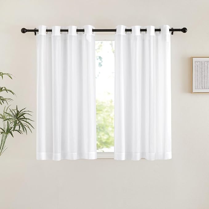 NICETOWN Grommet Top Sheer Curtains by NICETOWN