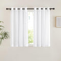 NICETOWN Grommet Top Sheer Curtains by NICETOWN