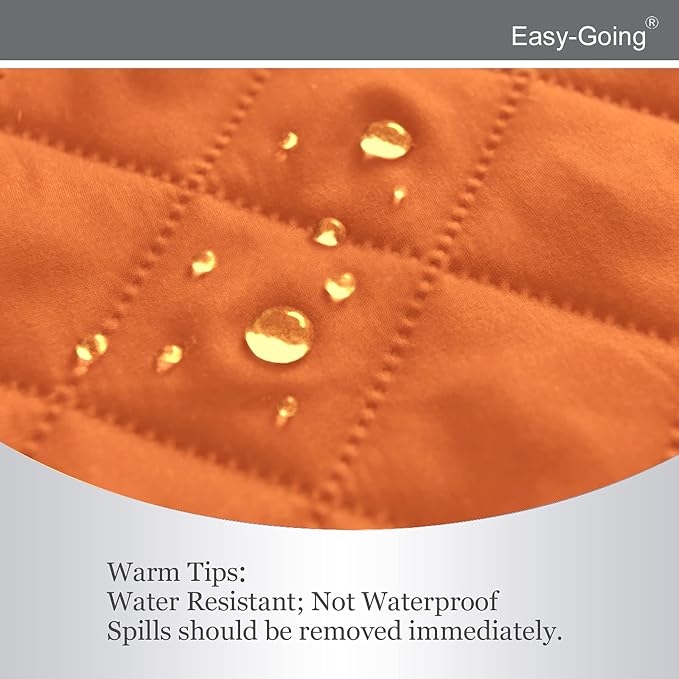 Easy-Going Chair Sofa Slipcover Reversible Sofa Cover Water Resistant Couch - Image 4