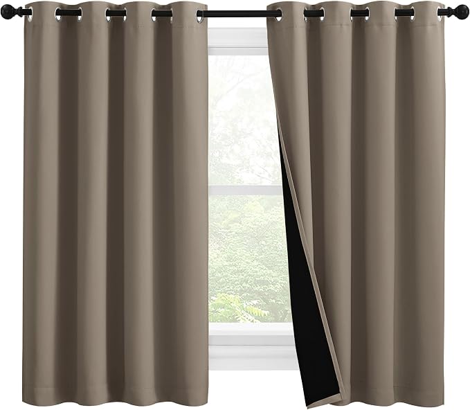 NICETOWN 100% Blackout Curtains by NICETOWN
