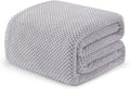 Exclusivo Mezcla Fleece Bed Blanket Queen Size, Super Soft and Warm Blankets by ExclusivoMezcla