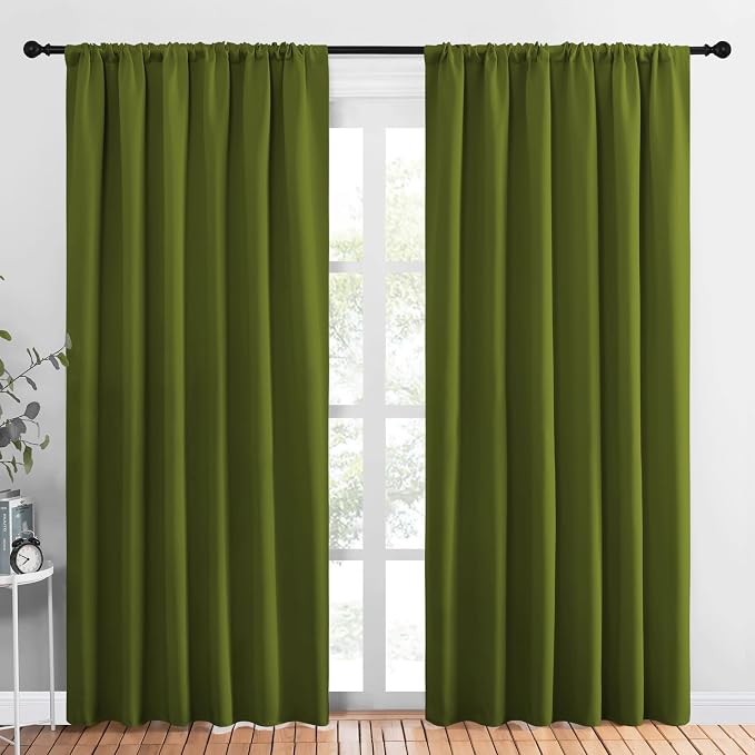 NICETOWN Living Room Curtains, 1 Pair, 70 x 84-inch, Home Decorations Thermal by NICETOWN