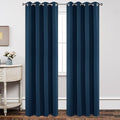 Joydeco Blackout Curtains 95 Inch Length 2 Panels Set, Thermal Insulated Long by JOYDECO