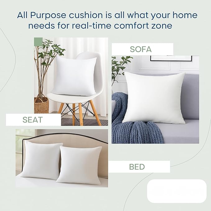 LANE LINEN Throw Pillow Insert - Image 3
