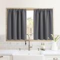 RYB HOME RV Curtains for Camper Windows, Mini Small Thermal Insulated Sunlight by RYBHOME