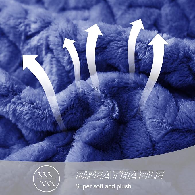 Exclusivo Mezcla Fleece Throw Blanket - Image 2