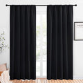 NICETOWN Black Out Window Curtains by NICETOWN