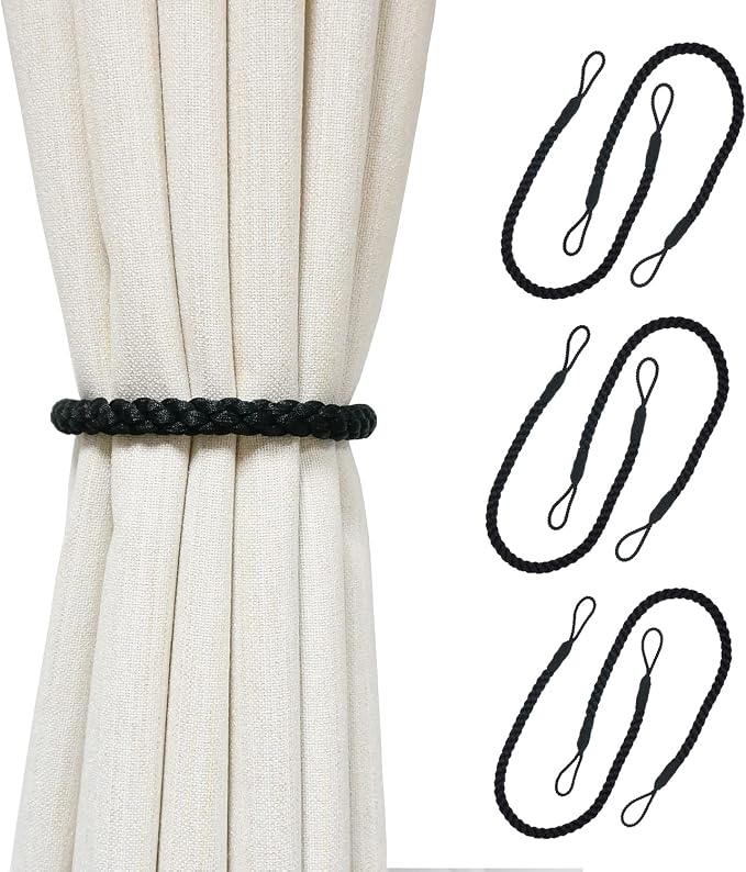 Curtain Tiebacks Ropes by HIASTRA