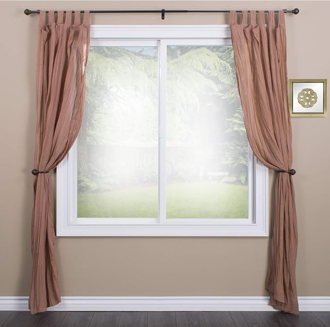 Decopolitan Facet Ball Curtain Holdback Pair, Vintage Bronze - Image 3
