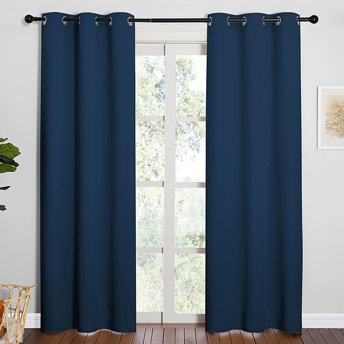 NICETOWN 84 inches Blackout Curtains by NICETOWN