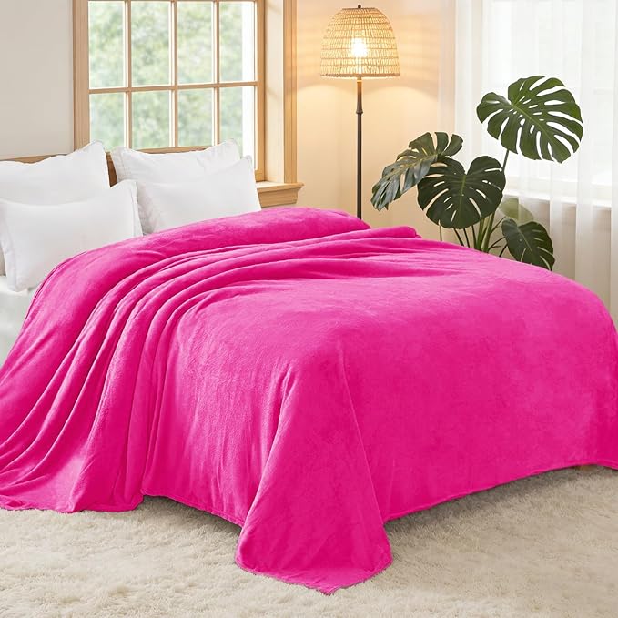 Exclusivo Mezcla Fleece Blankets Queen Size - Image 4