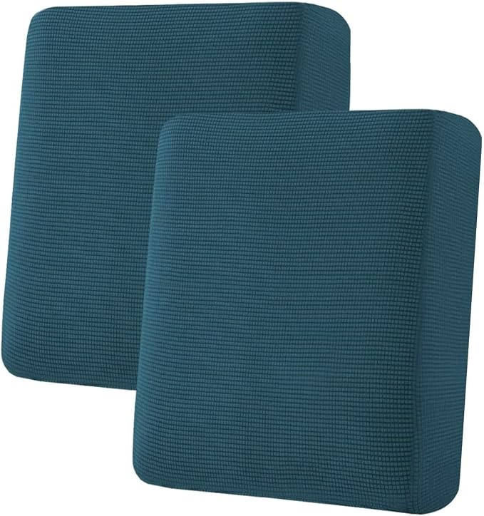 H.VERSAILTEX Super Stretch Individual Seat Cushion Covers Sofa Covers Couch by HVERSAILTEX