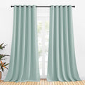 NICETOWN Bedroom Curtains Blackout Drapery Panels, 2 Panels, 70 x 108 inches by NICETOWN