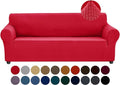 Joccun Christmas Stretch Couch Cover Slipcovers, 1-Piece Sofa Covers by Joccun