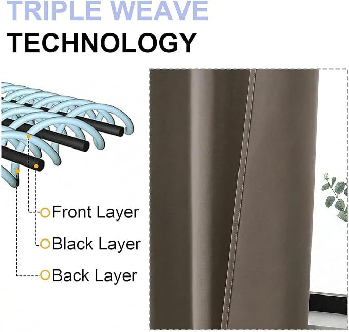 Simplebrand Ava Blackout Curtains - Image 5
