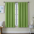 Simplebrand Ava Lime Blackout Curtains by Simplebrand