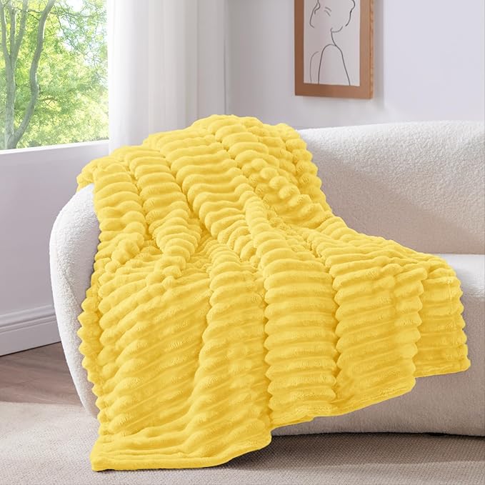 BEDELITE Fleece Throw Blanket for Couch - Image 2