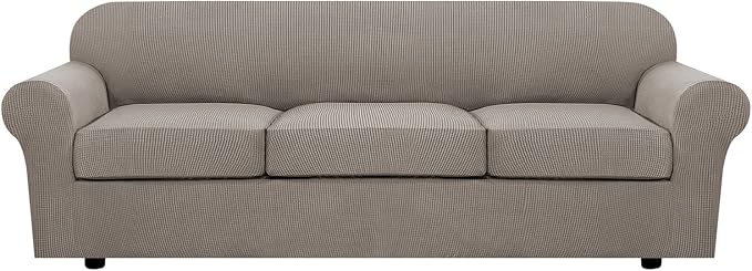 H.VERSAILTEX 4 Piece Stretch Sofa Covers by HVERSAILTEX