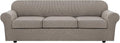 H.VERSAILTEX 4 Piece Stretch Sofa Covers by HVERSAILTEX