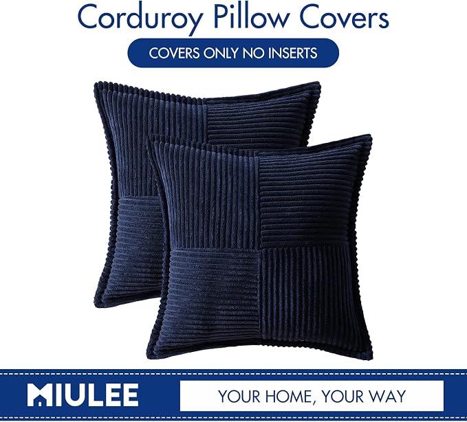 MIULEE Decorative Throw Pillow Covers - Image 7