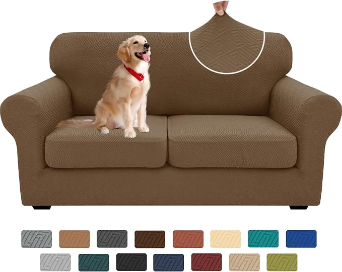 XINEAGE New 3 Pieces Couch Covers by XINEAGE