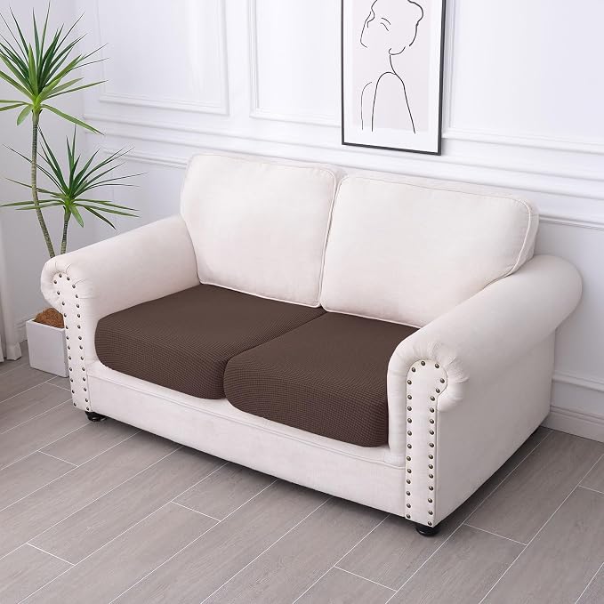hyha Waterproof Couch Cushion Covers - Image 2