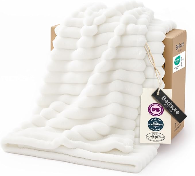 Bedsure GentleSoft Twin Blanket by BEDSURE