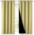 NICETOWN 100% Blackout Curtains by NICETOWN