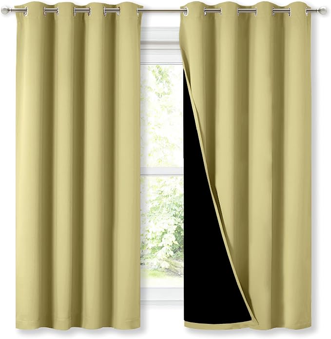NICETOWN 100% Blackout Curtains by NICETOWN