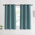 NICETOWN Modern Blackout Curtains Noise Reducing, 2 Panels, W42 x L60 -Inch by NICETOWN