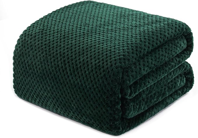 Exclusivo Mezcla Fleece Bed Blanket King Size, Super Soft and Warm Blankets by ExclusivoMezcla