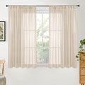 BGment Natural Linen Curtains 54 Inch Length by BGment