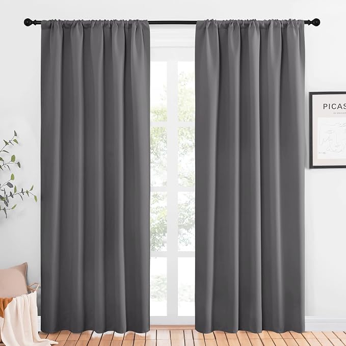 NICETOWN Blackout Curtain Panels by NICETOWN