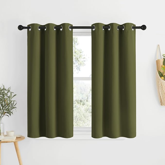 NICETOWN Short Blackout Curtains by NICETOWN