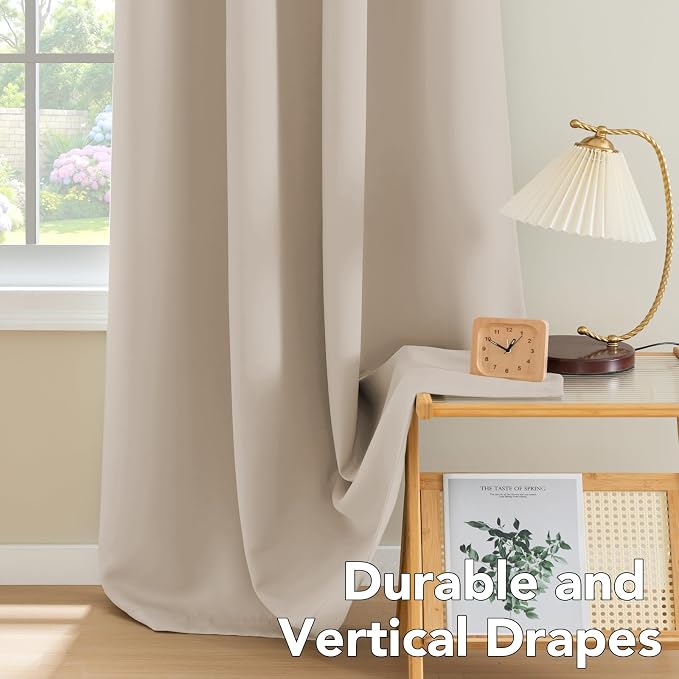H.VERSAILTEX Blackout Curtains 84 inches Long - Image 8