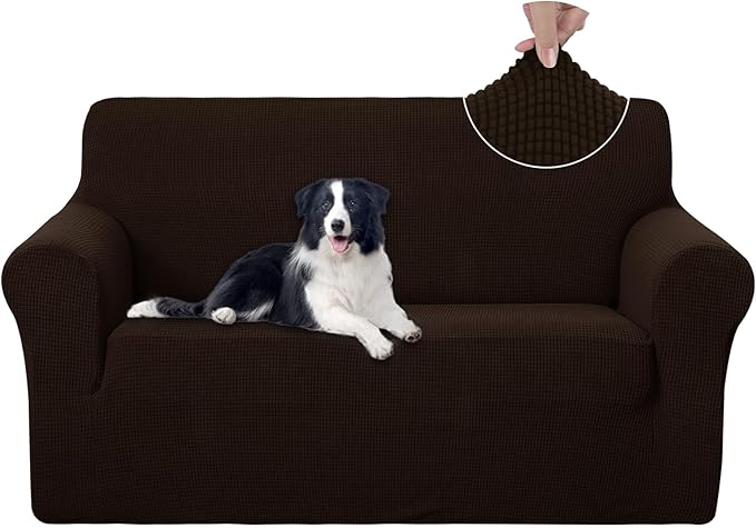 U-NICE HOME Loveseat Cover Stretch Couch Cover Sofa Cover Sofa Slipcover by U-NICEHOME