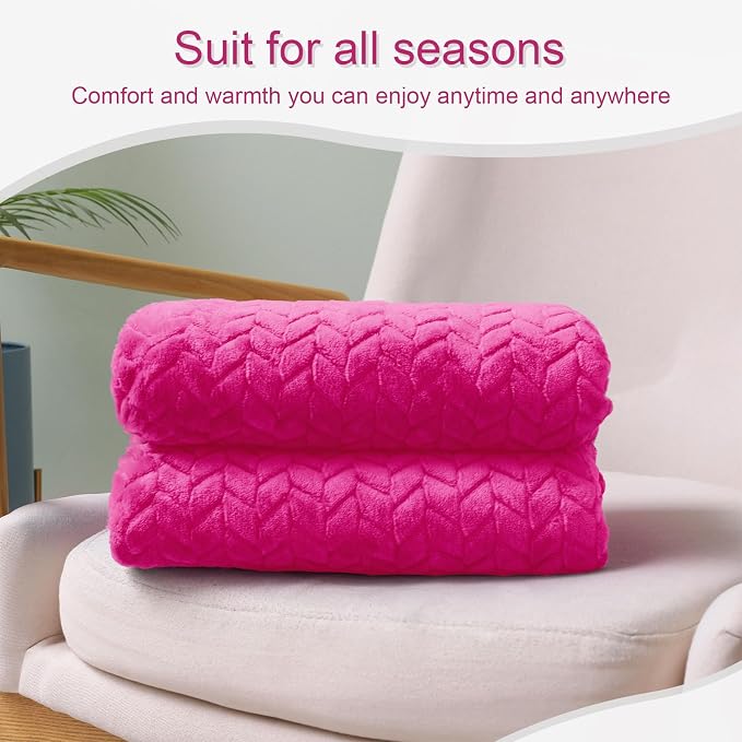 Exclusivo Mezcla Fleece Throw Blanket - Image 5