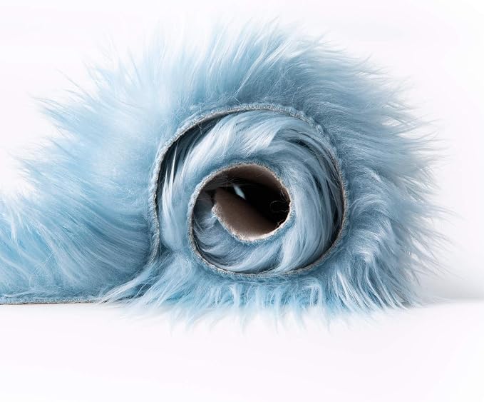 Ashler faux fur rug, Fluffy Shaggy Area Rug Ultra Soft 2 x 3 Feet Sheepskin Fur - Image 6