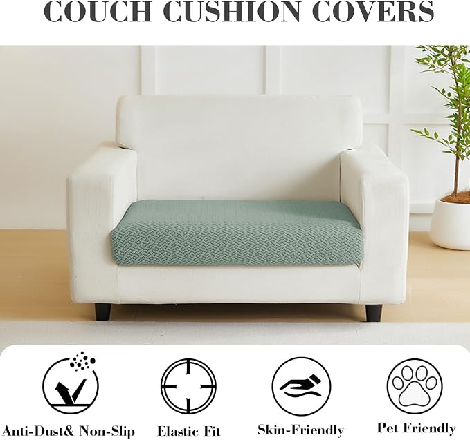 Sofa Covers Couch Covers for Sofa Pet Friendly Couch Cushion Covers Universal - Image 3