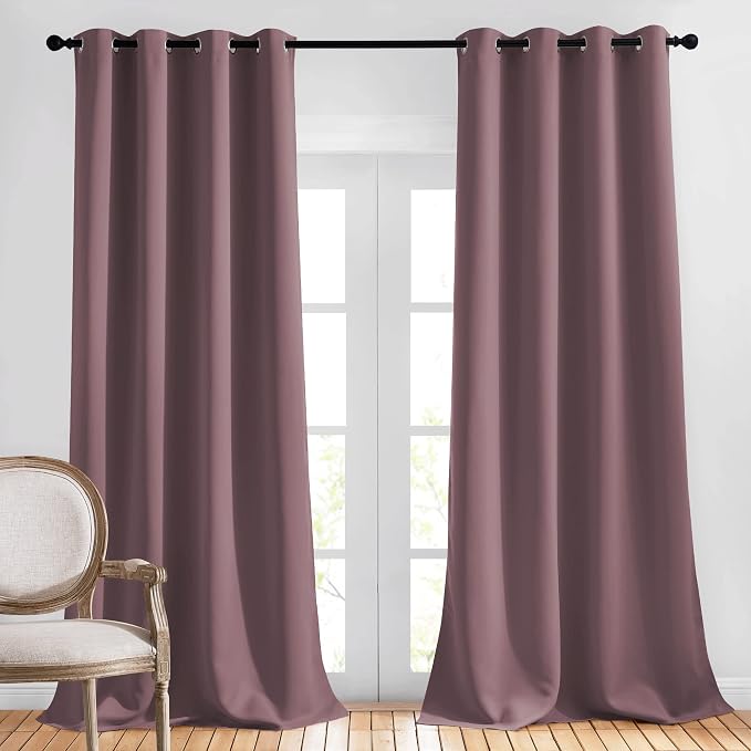 NICETOWN Living Room Curtains 95 inches Long by NICETOWN