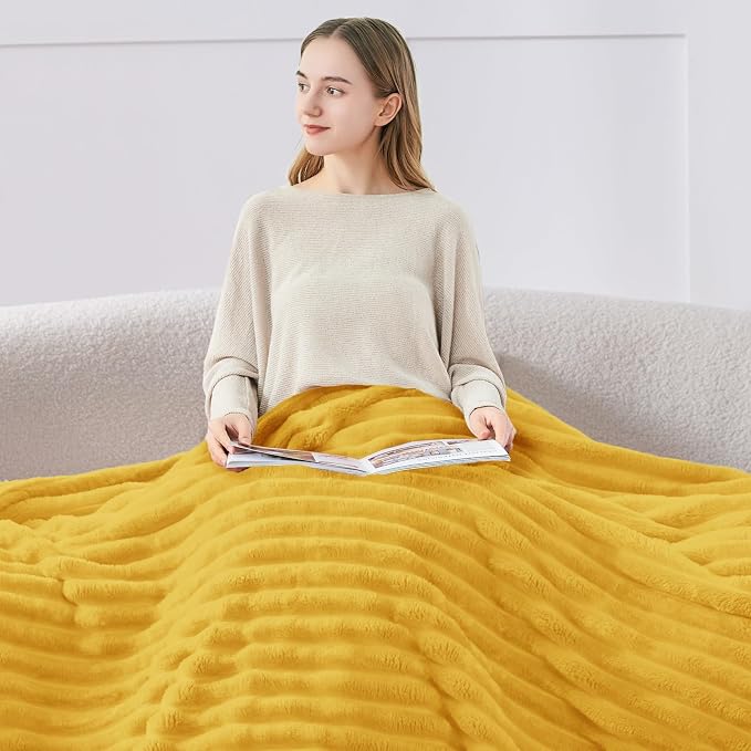 BEDELITE Fleece Throw Blanket for Couch - Image 3