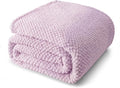Whale Flotilla King Size Fuzzy Fleece Blanket by WHALEFLOTILLA