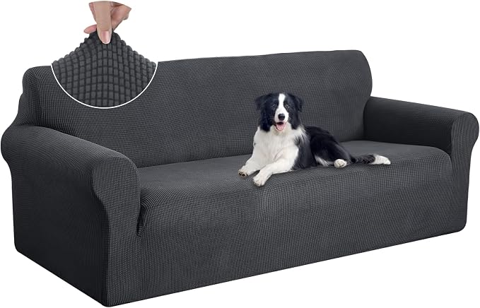 U-NICE HOME Stretch Couch Cover Sofa Cover Sofa Slipcover Furniture Protector by U-NICEHOME