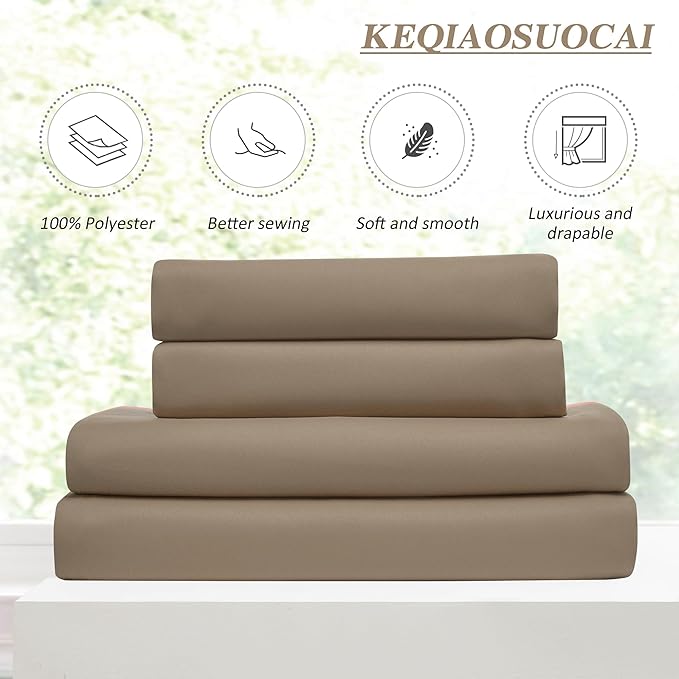 Blackout Bedroom Curtains 63 Inches Long, Thermal Insulated Short Pinch Pleated - Image 5