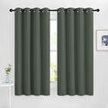 NICETOWN Blackout Curtains for Bedroom, Grommet Solid Thermal Drapes Light by NICETOWN