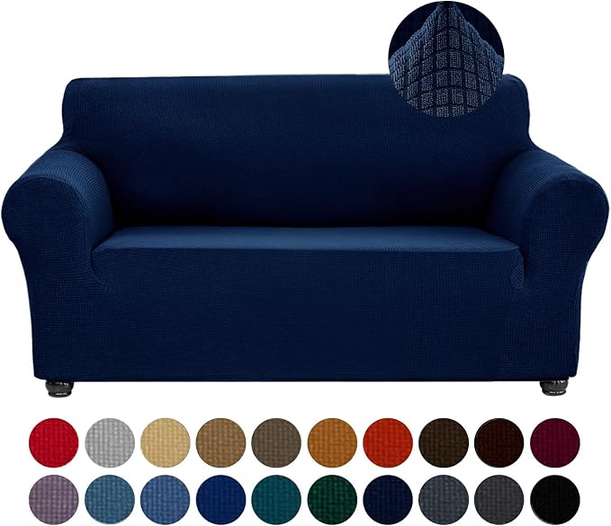 Joccun Stretch Loveseat Couch Cover Slipcover, 1-Piece Sofa Cover by Joccun